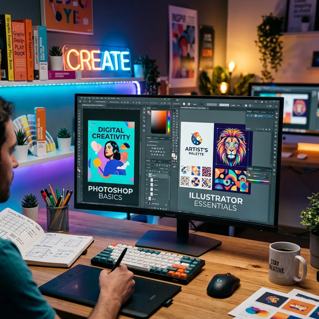 Graphic Designing